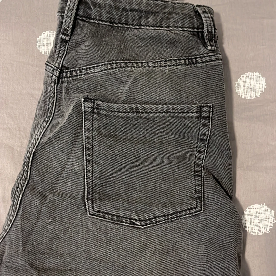 Hm Jeans, High waist och Wide leg - 91