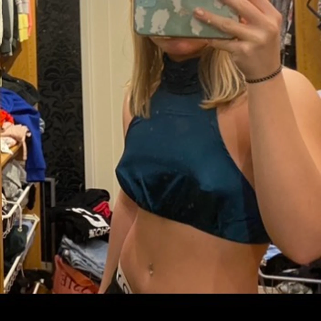 Siden Topp med krage!!