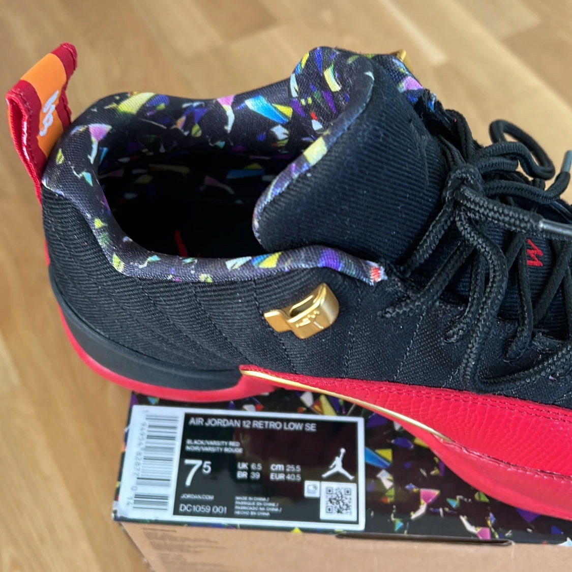 Air Jordan SuperBowl 12 Low Size 40,5 - 91