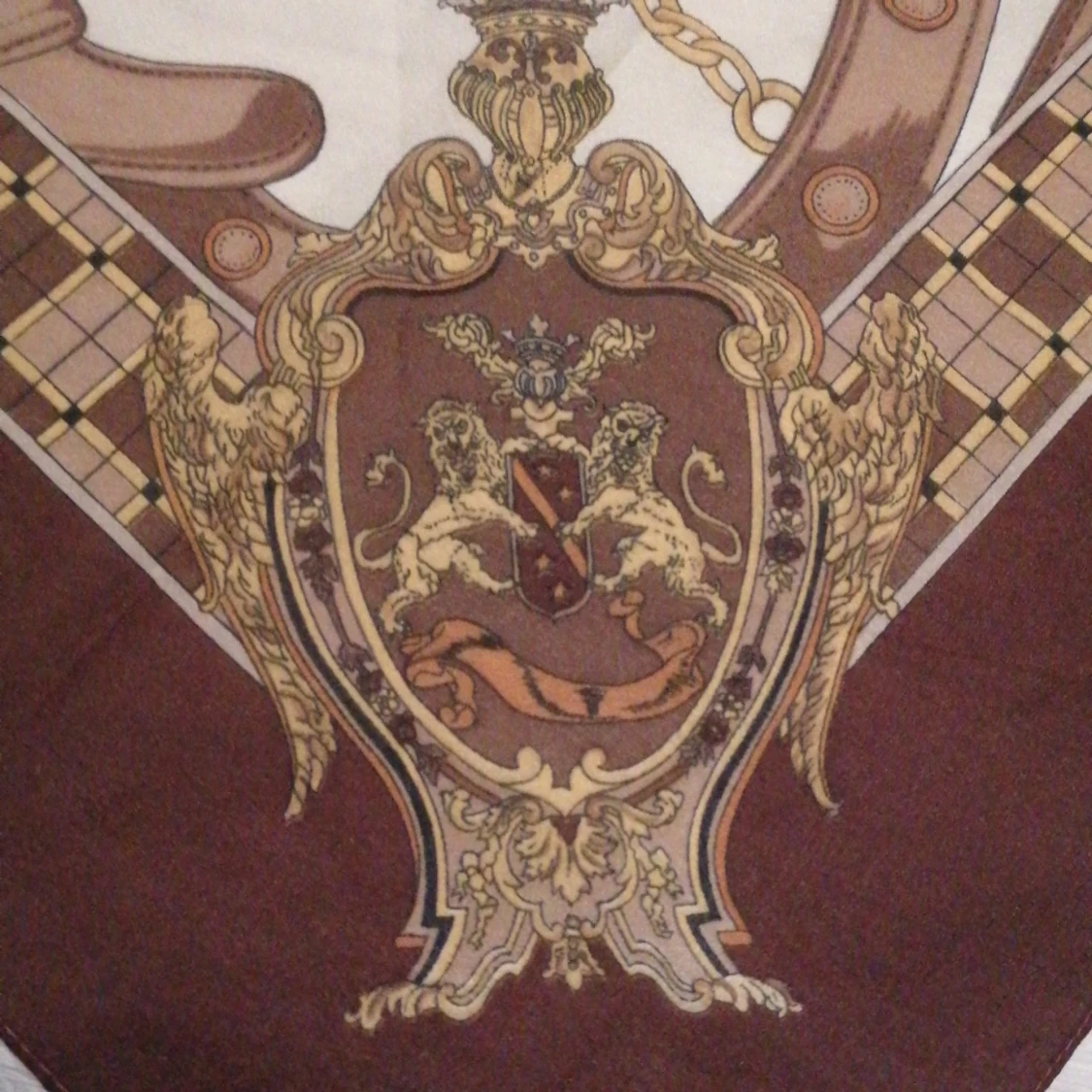 Vintage scarf/sjal/halsduk  - 91