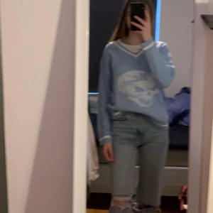 Tröja - Stickad tröja från shein som inte kommer till använding. Frakt inräknat i priset.