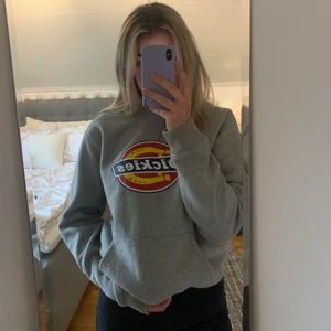 Dickies hoodie - En dickies hoodie som är i storleken M. Den är använd några fåtal gånger och säljer då den inte kommer till användning🤍 köpt för 750kr