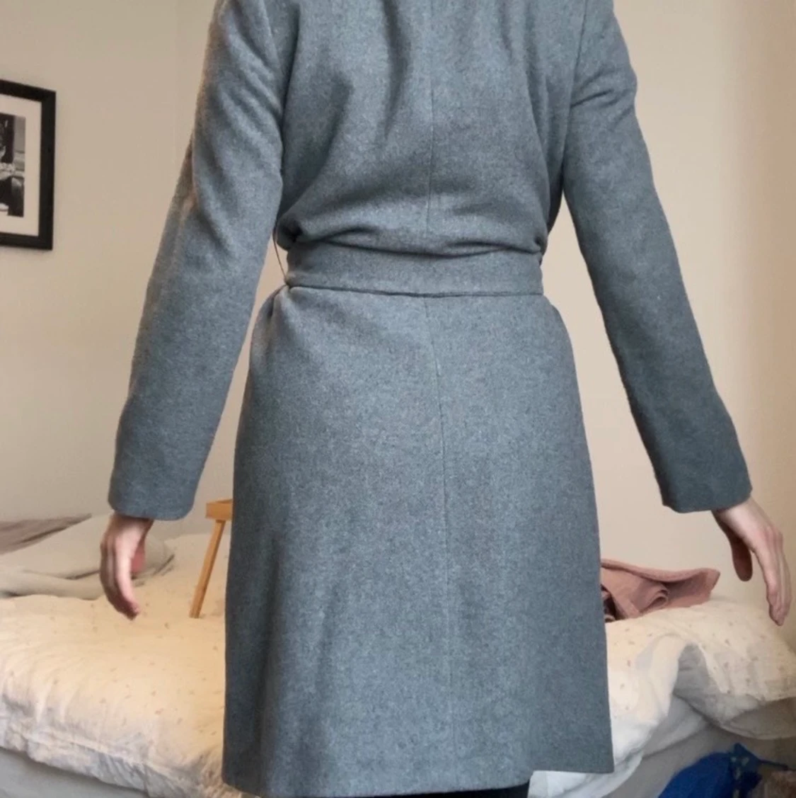 Kappa Stradivarius, Grå, Strl: M - 91