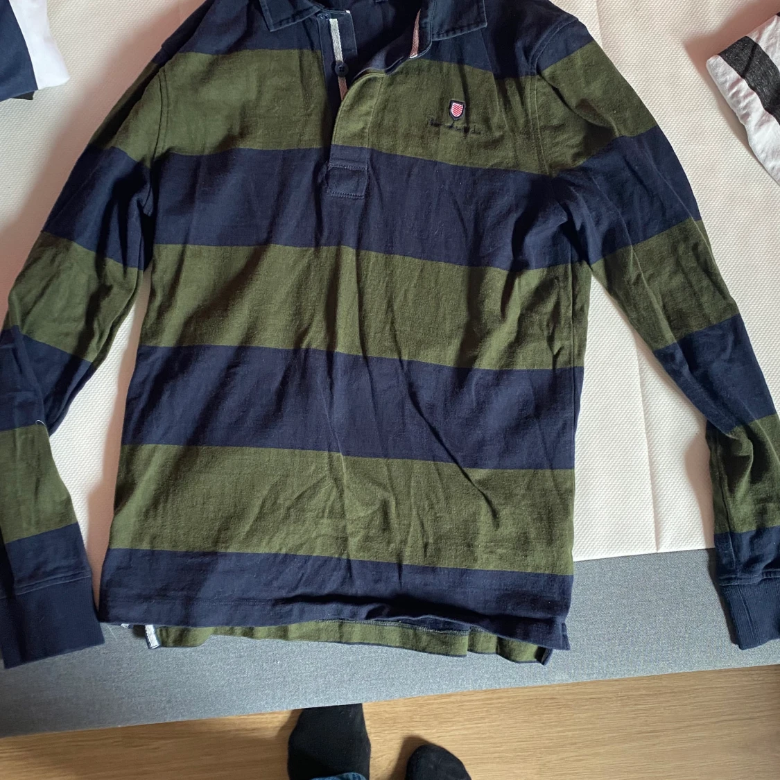 Piqué tröja, storlek m