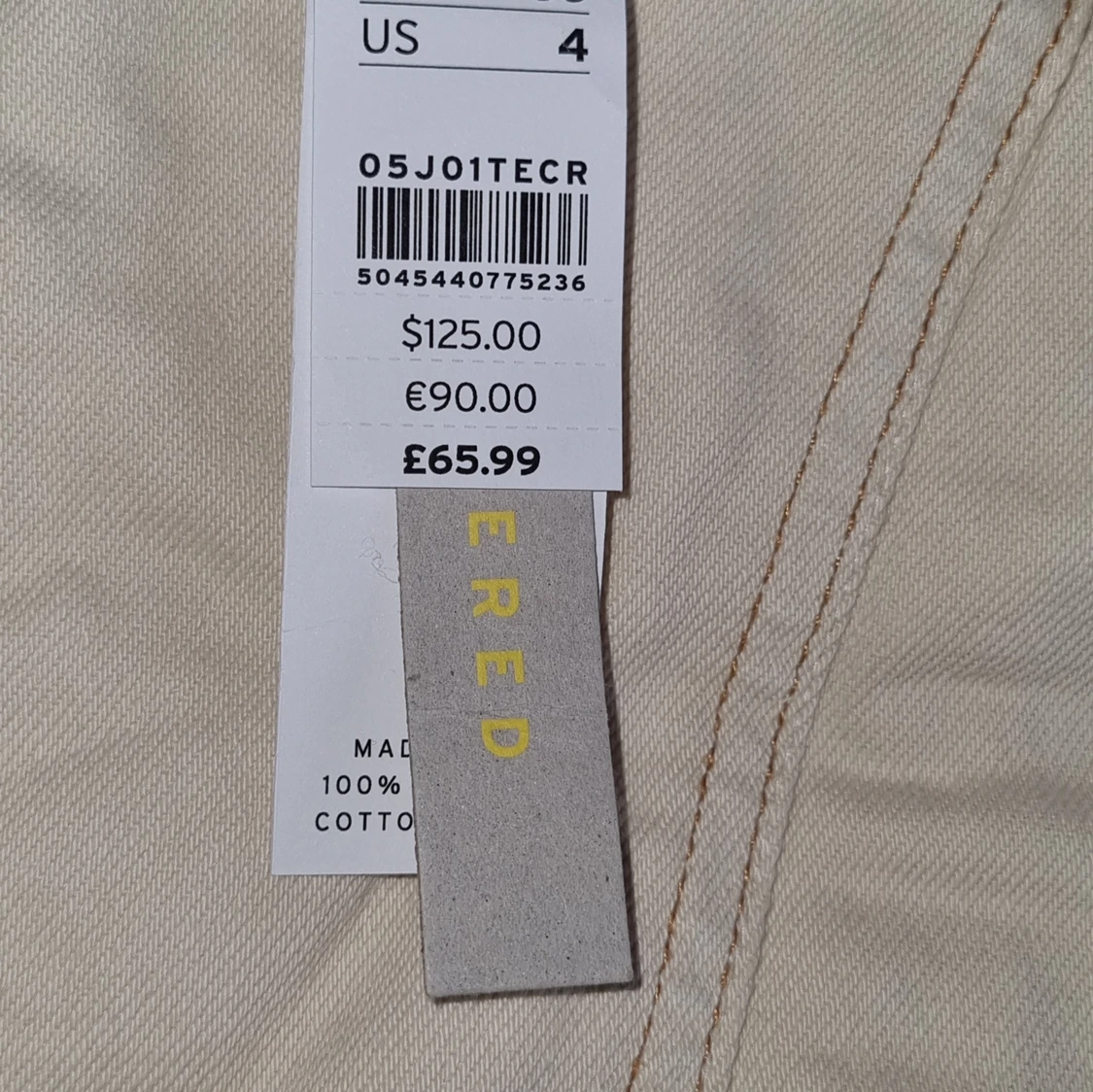 TopShop jacka Dam (oanvänd) nypris: 900kr - 91