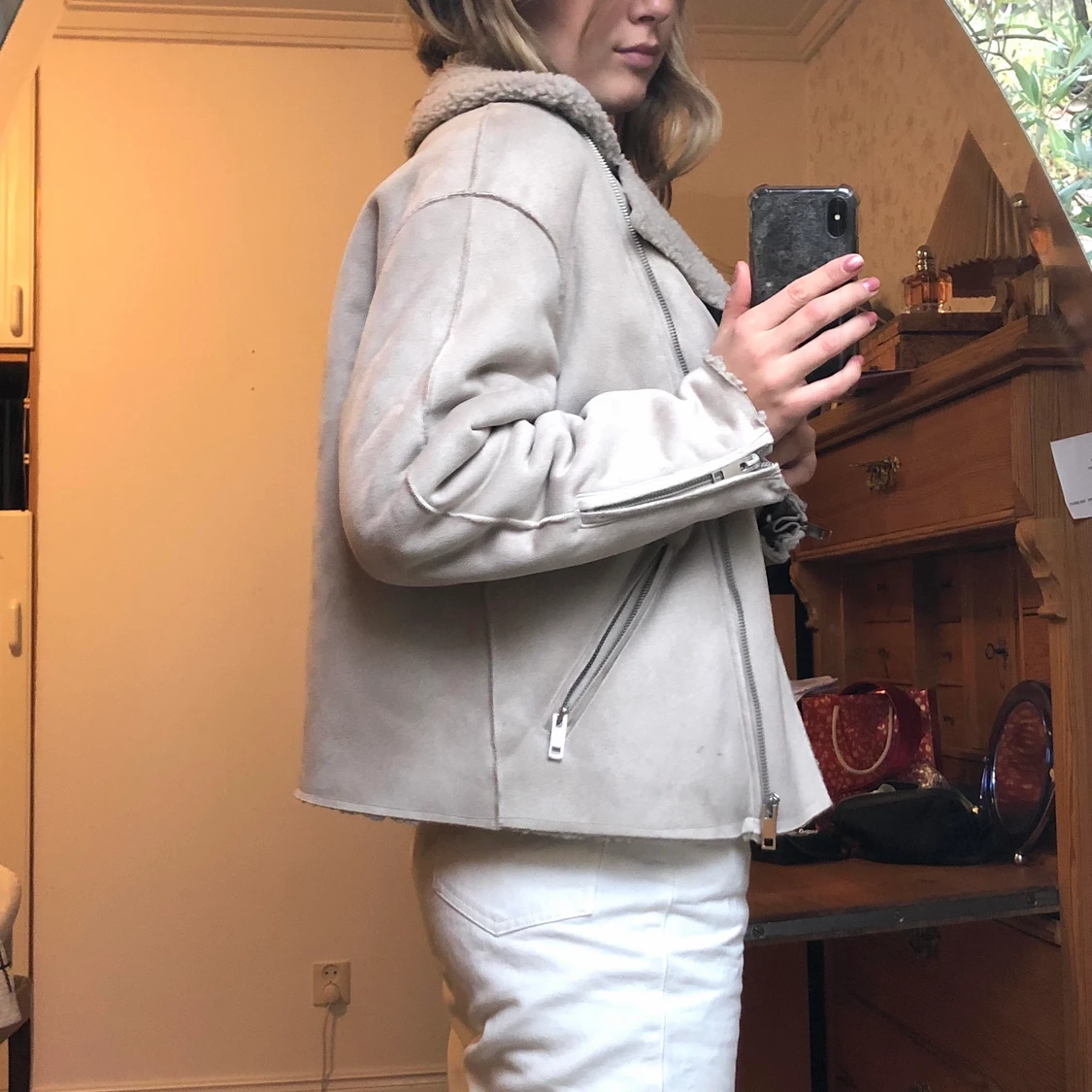 Höstjacka H&M,  - 90