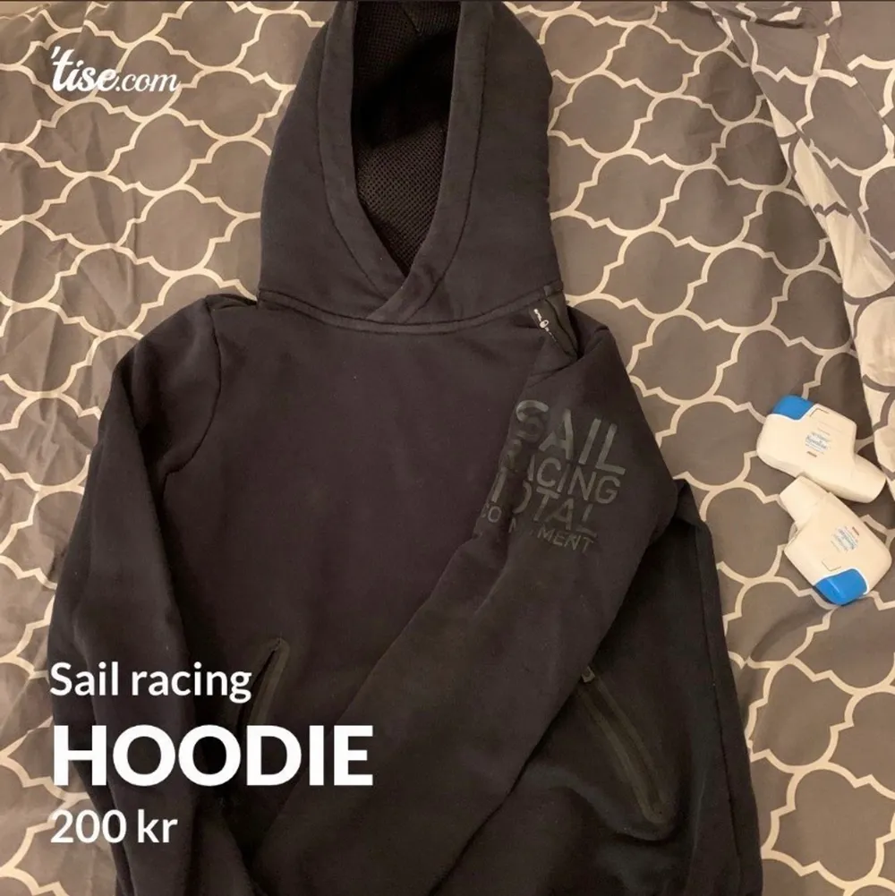 En fin sail racing hoodie. Tröjor & Koftor.