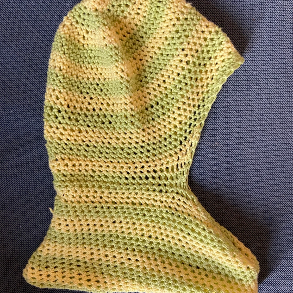 Very small hand knitted balaclava - 91
