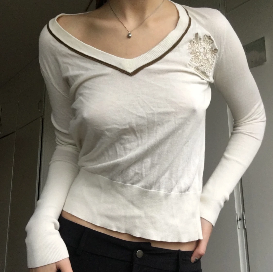 Långärmad tröja från Polo Ralph Lauren