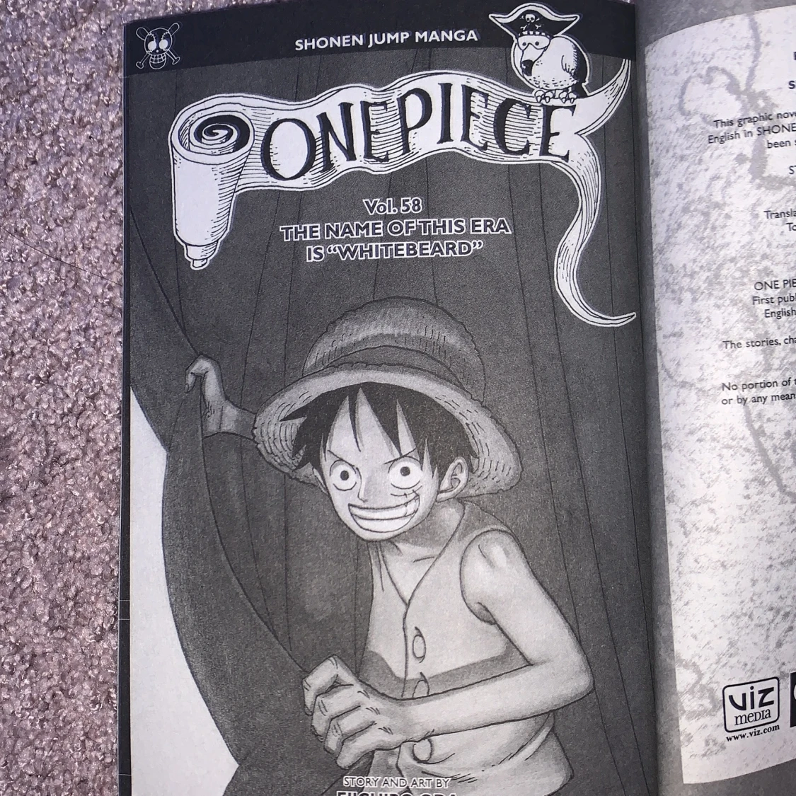One piece manga vol 58 - 91