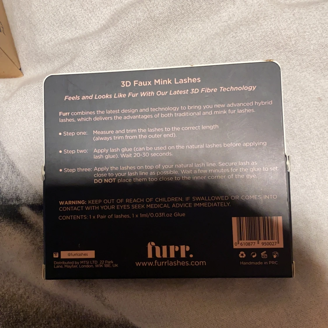 Lösögonfransar  - 90