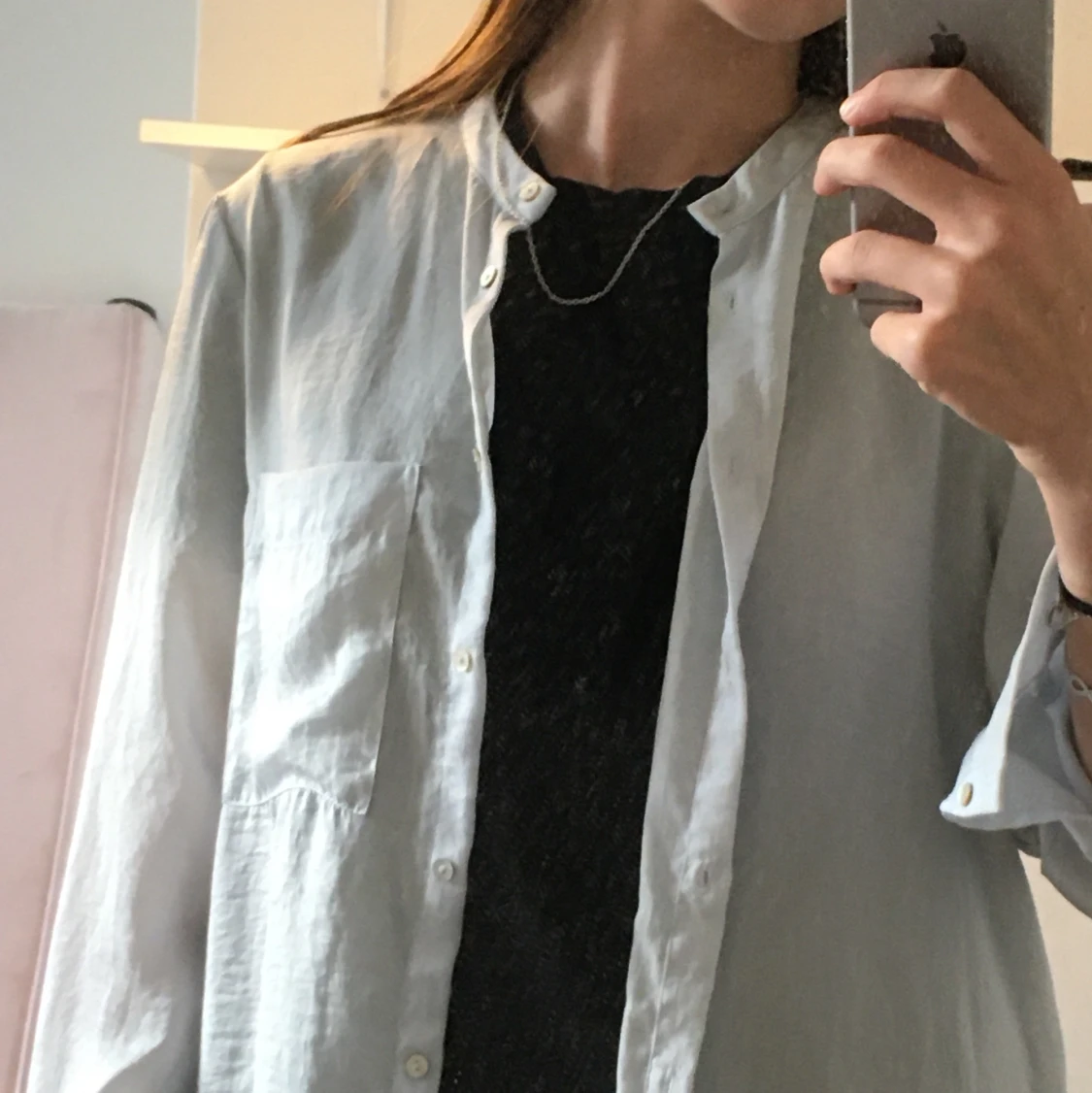 Vacker blus/skjorta - 90