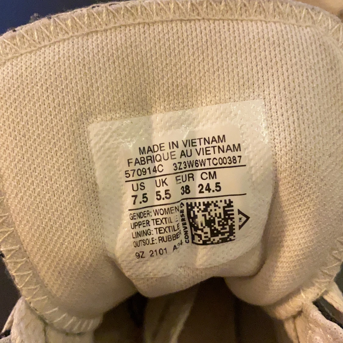 Converse chuck Taylor allstar storlek 38 - 91