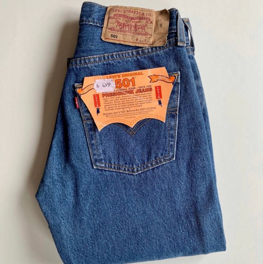 Så fina men passade tyvärr inte mig. W26L30. Jeans & Byxor.