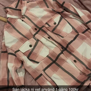 Rutig jacka  - Nyskick