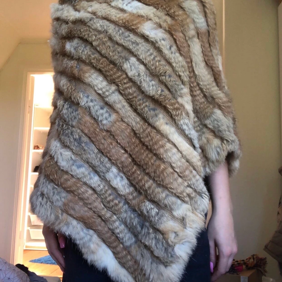 Päls poncho Hollies - 90