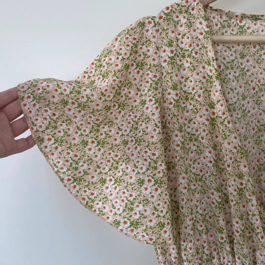 NY blommig klänning - 91