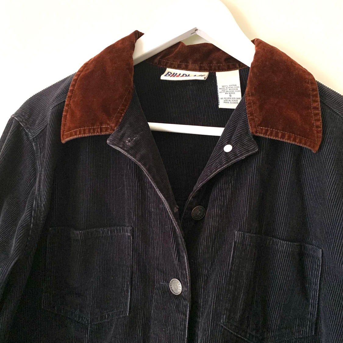 Corduroy overshirt