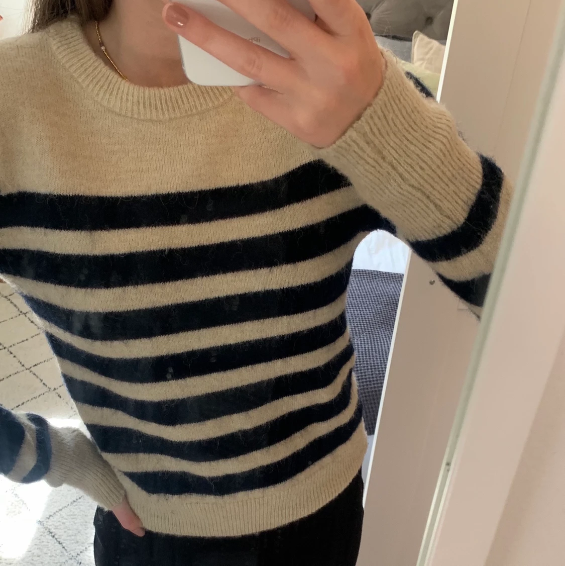 Stickad tröja från Zara