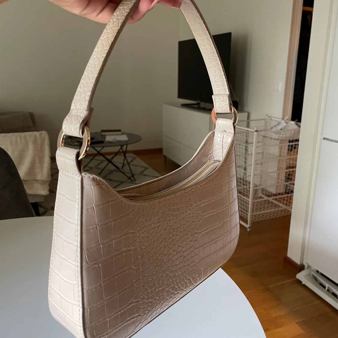 Baguette väska mango  - 90