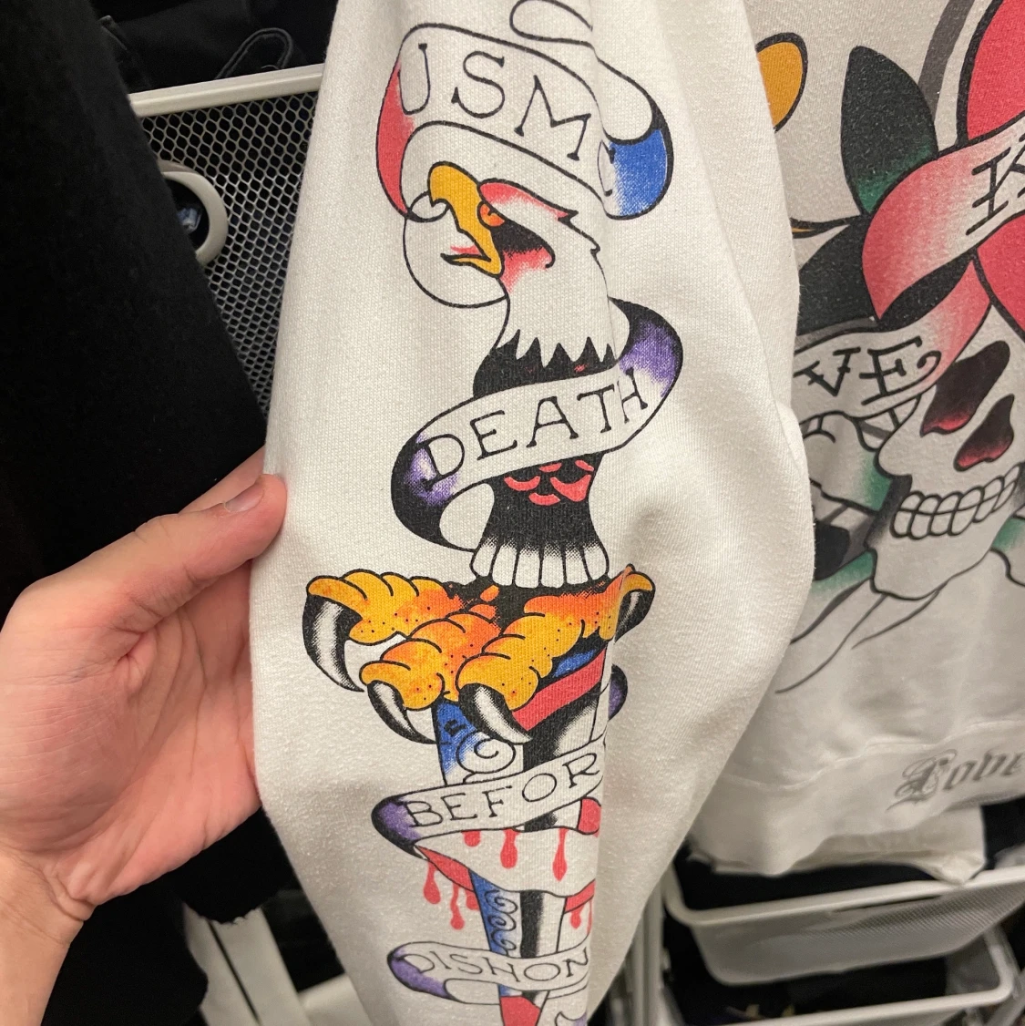 Vintage ed hardy zip up - 91