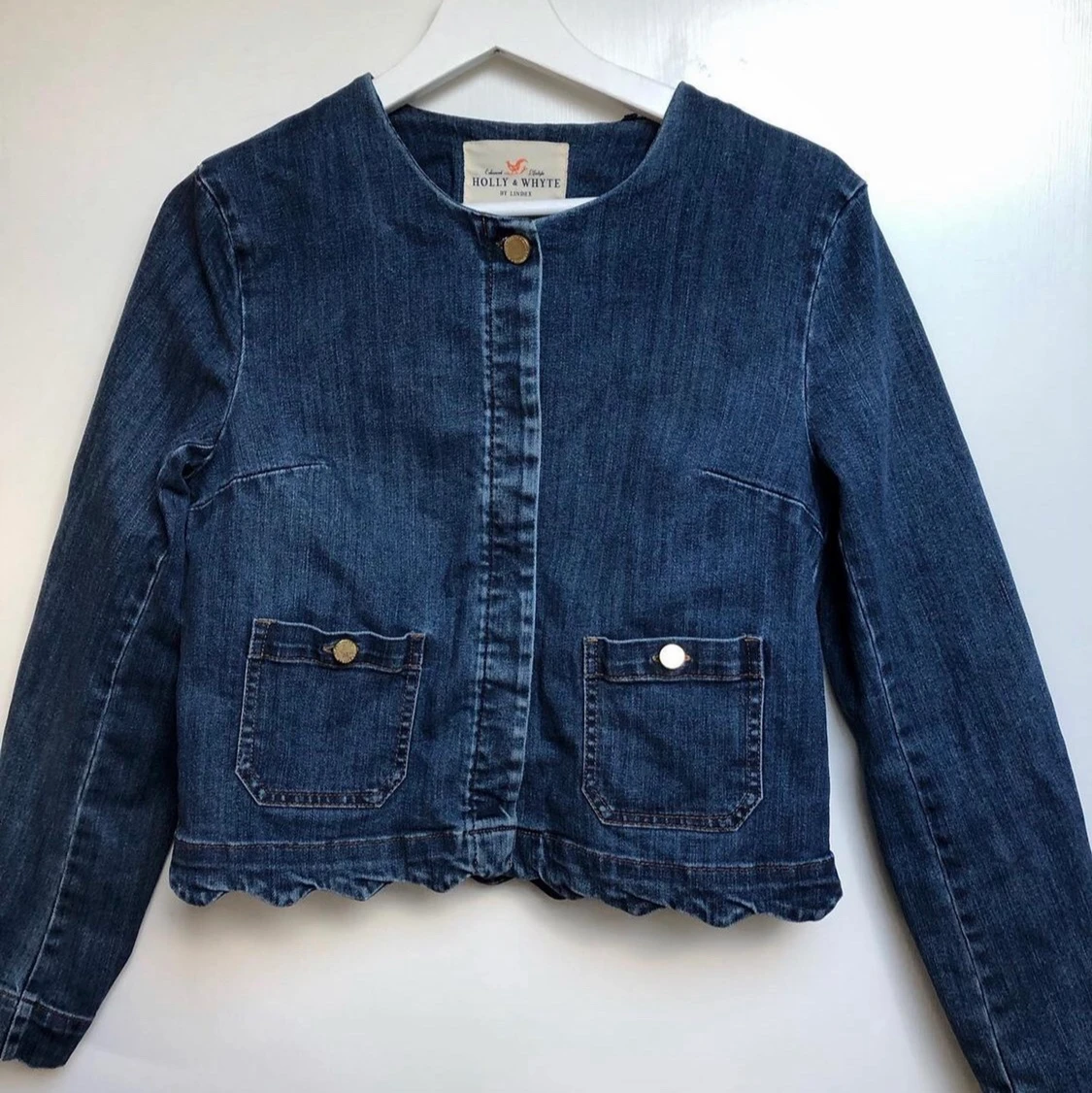 unik jeansjacka
