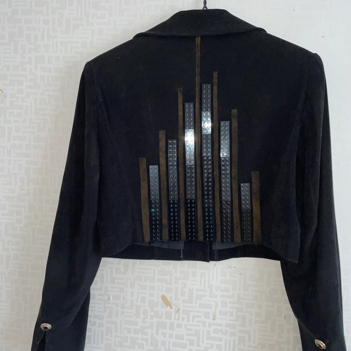 Unik kavaj med legodetaljer - 90