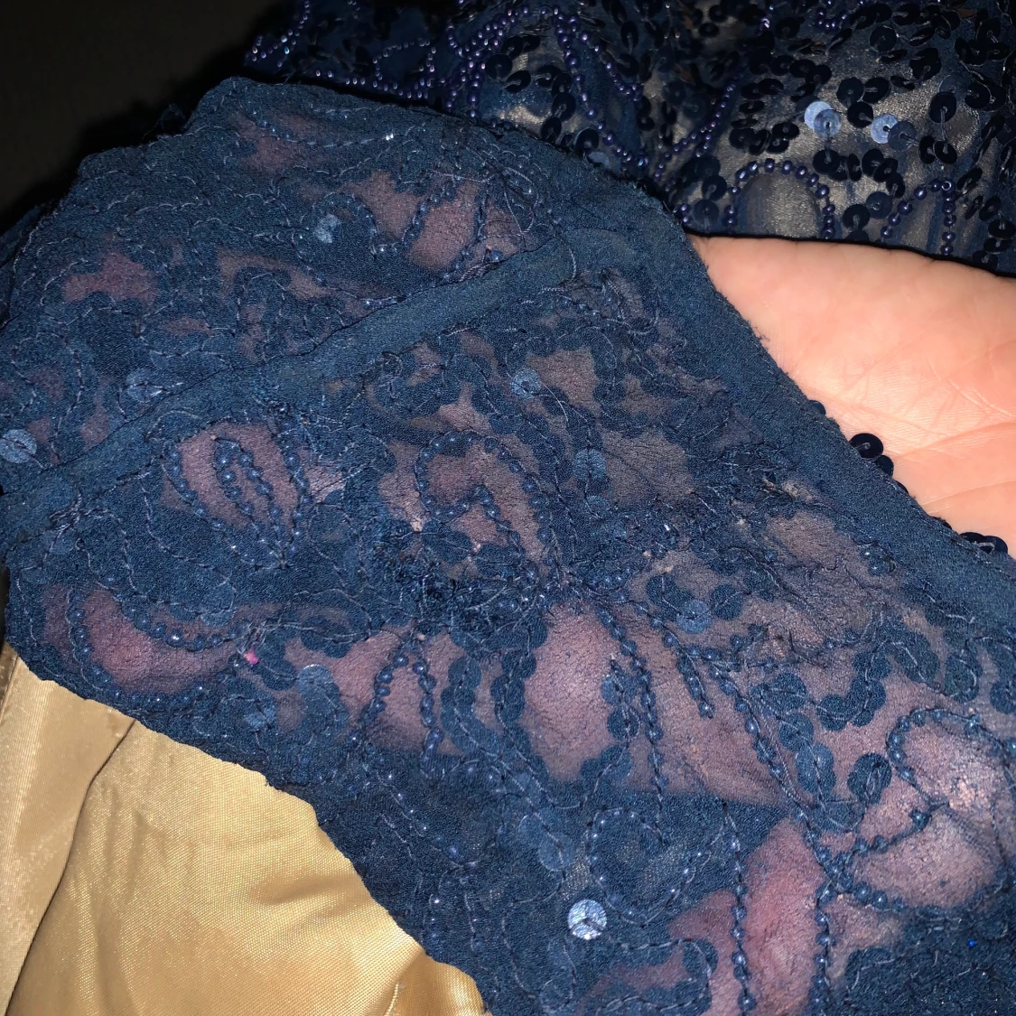 Blå Balklänning från dressroom  - 91