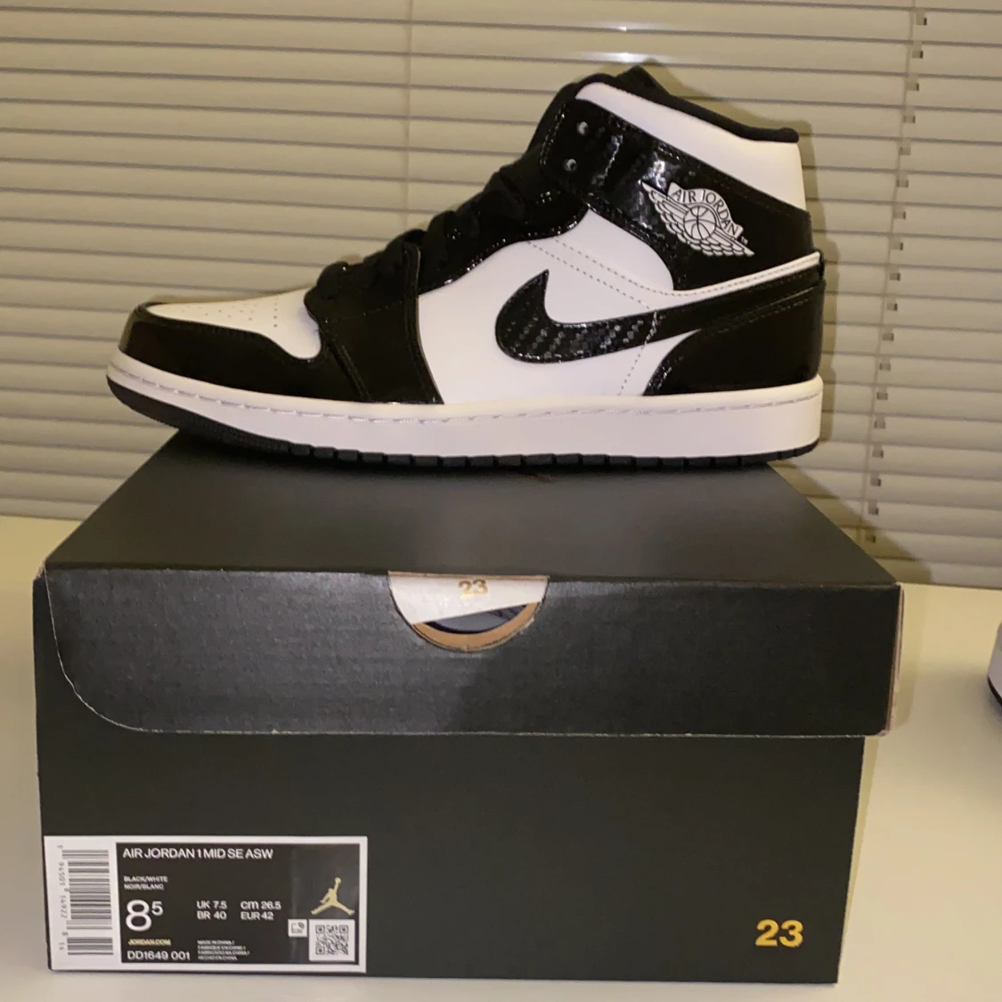 Air Jordan 1 mid Carbon Fiber All-star - 90