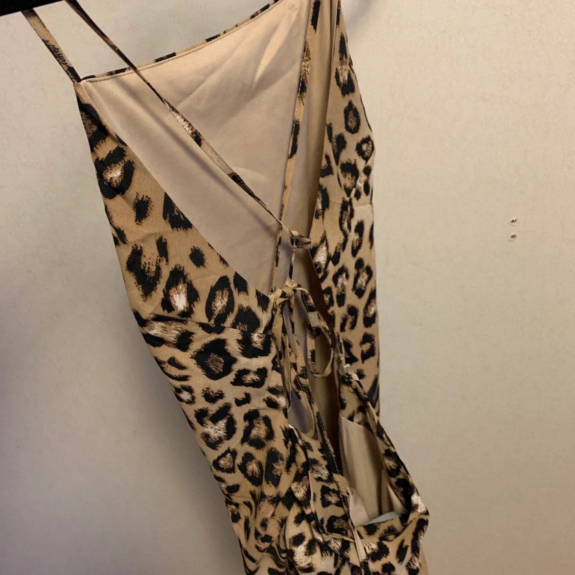 Leopardklänning - 90