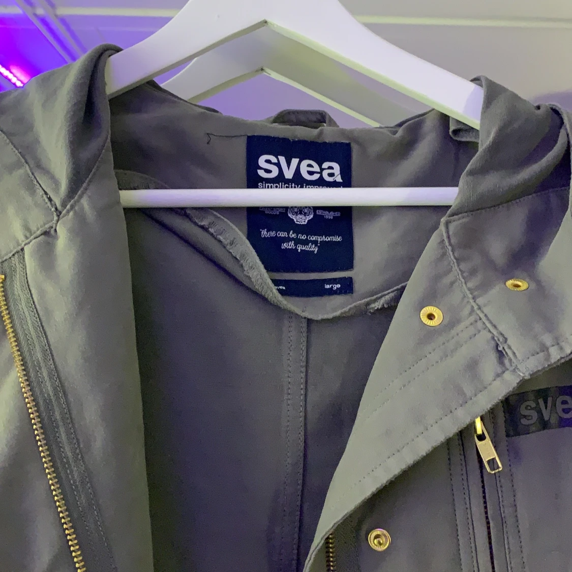 Jacka från SVEA - 91