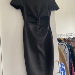 ASOS dress black  - Size S, tight black dress cut out underboob dress