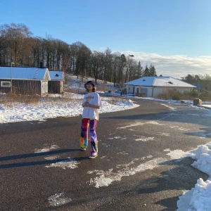 Bandana Pants - Selling these hand made bandana pants. I made them for a fashion show/ project for school. Size 36, I am 167cm and they go nicely over the shoe. ❤️💛💙💚🧡