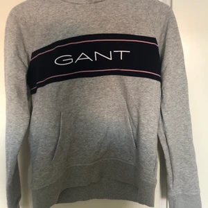 Ganthoodie - Skön ganthoodie. Aldrig använd så den e som ny. Passar tjejer och killar. Inget märke där bak men stor märke där fram. Säljer för att den inte är min stil. Budgivning nere i kommentarerna. Startbud 120kr!