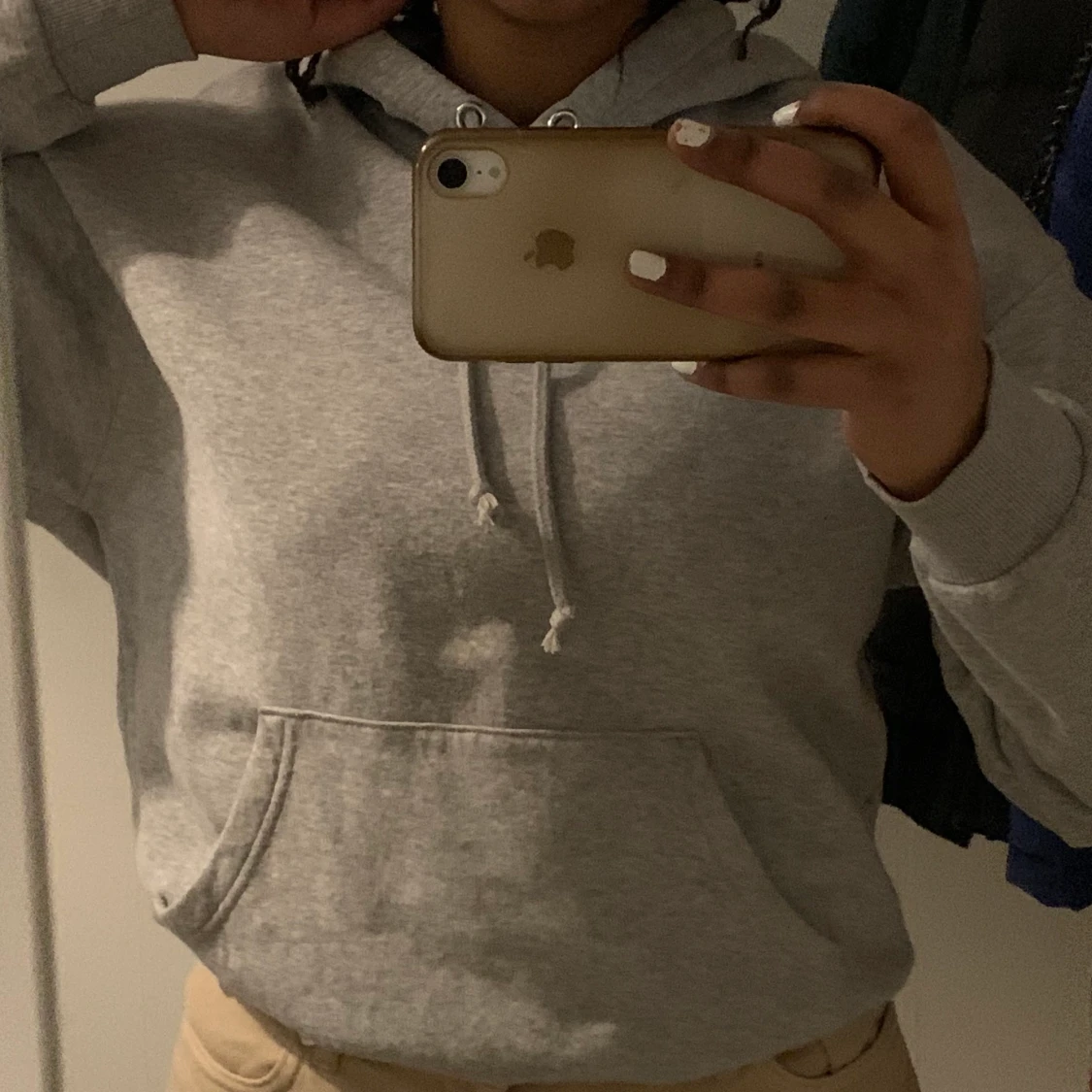hoodie från Monki i str M  - 90
