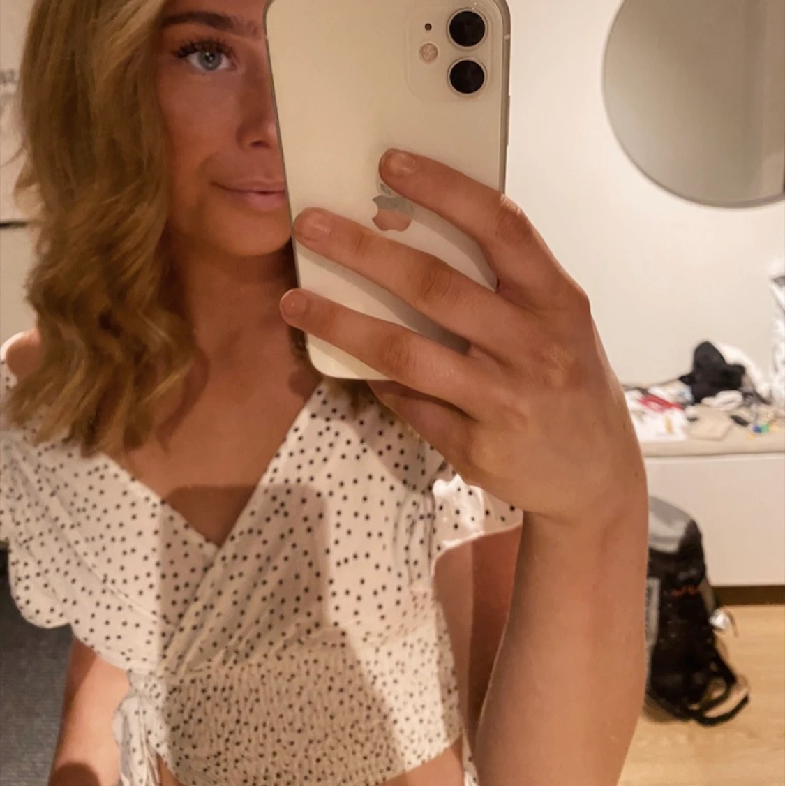 Super fin fest/sommar topp - 90