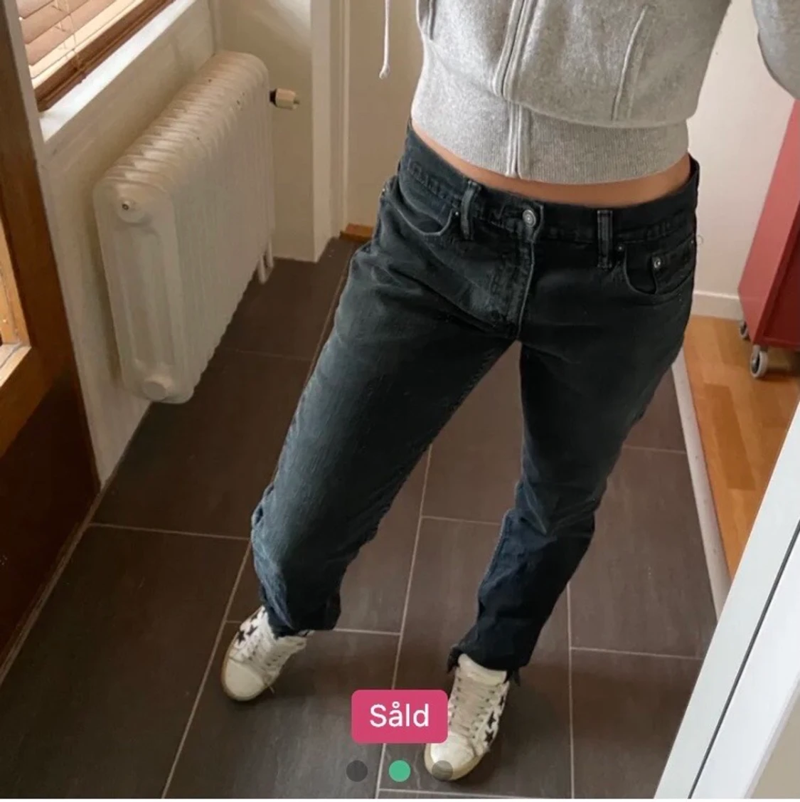 Lågmidjade Levis jeans - 90
