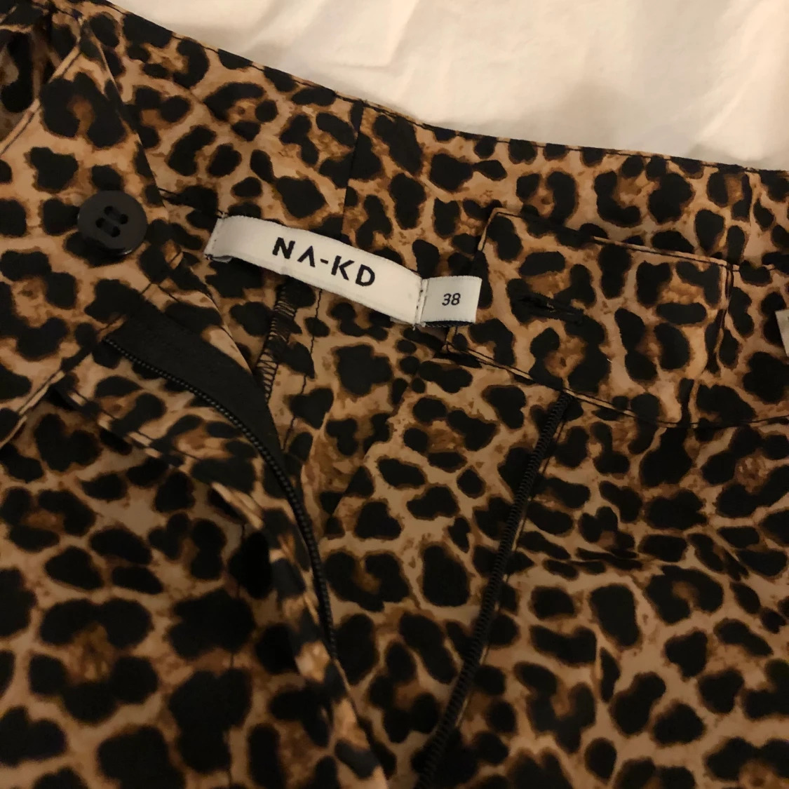 Leopardbyxor - 90