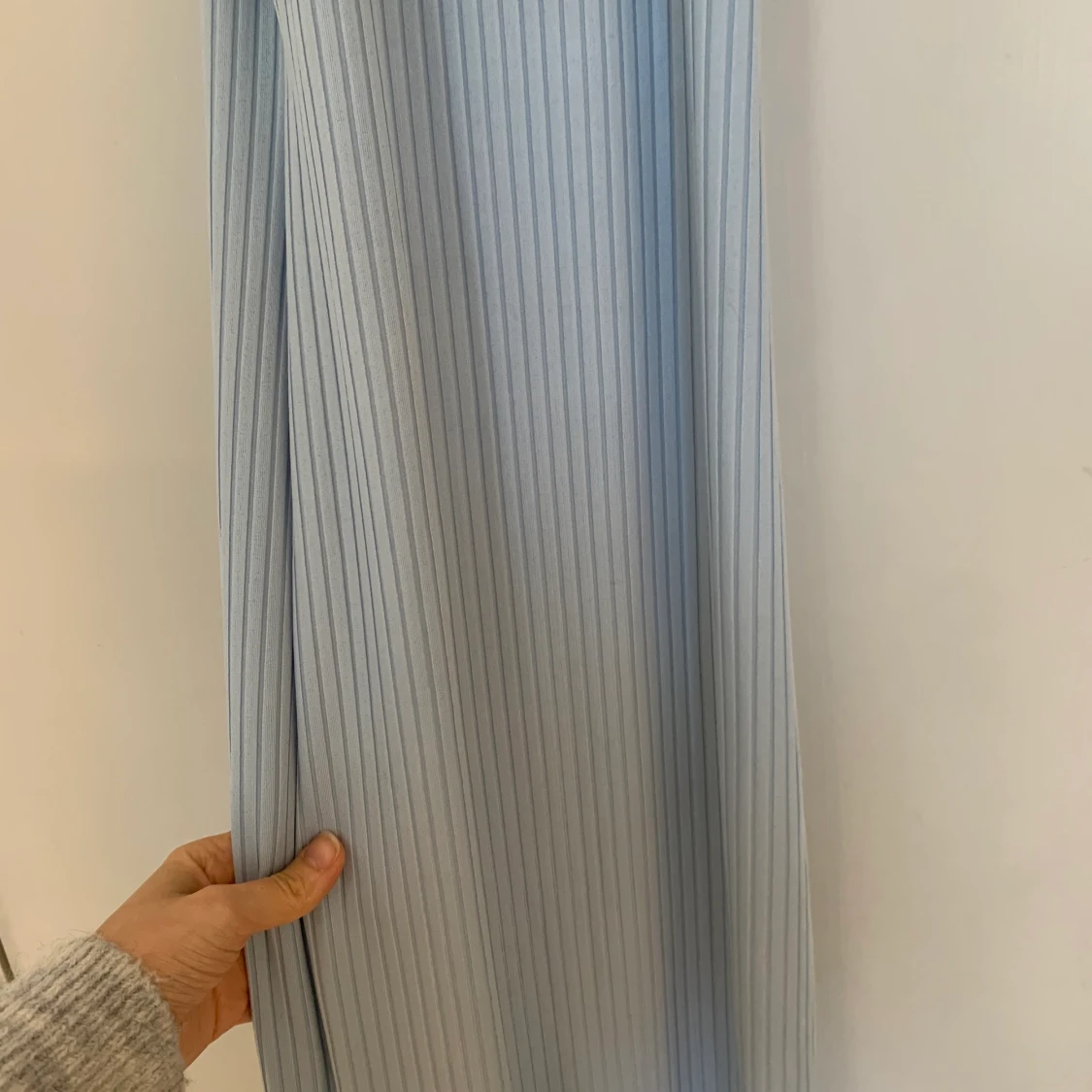 Duvblå långklänning  - 91