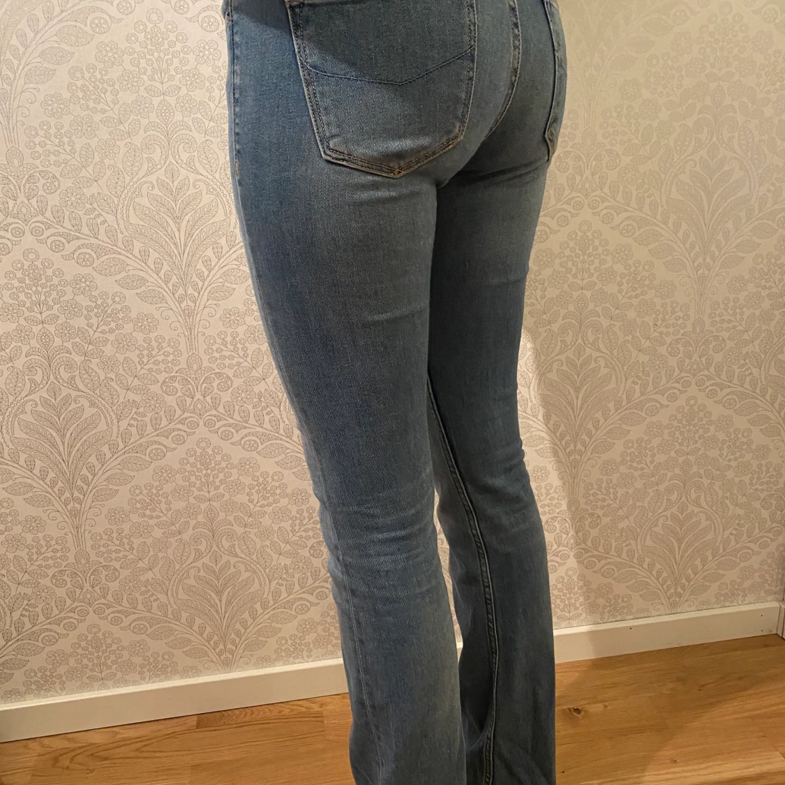 Lågmidjade flare jeans - 90