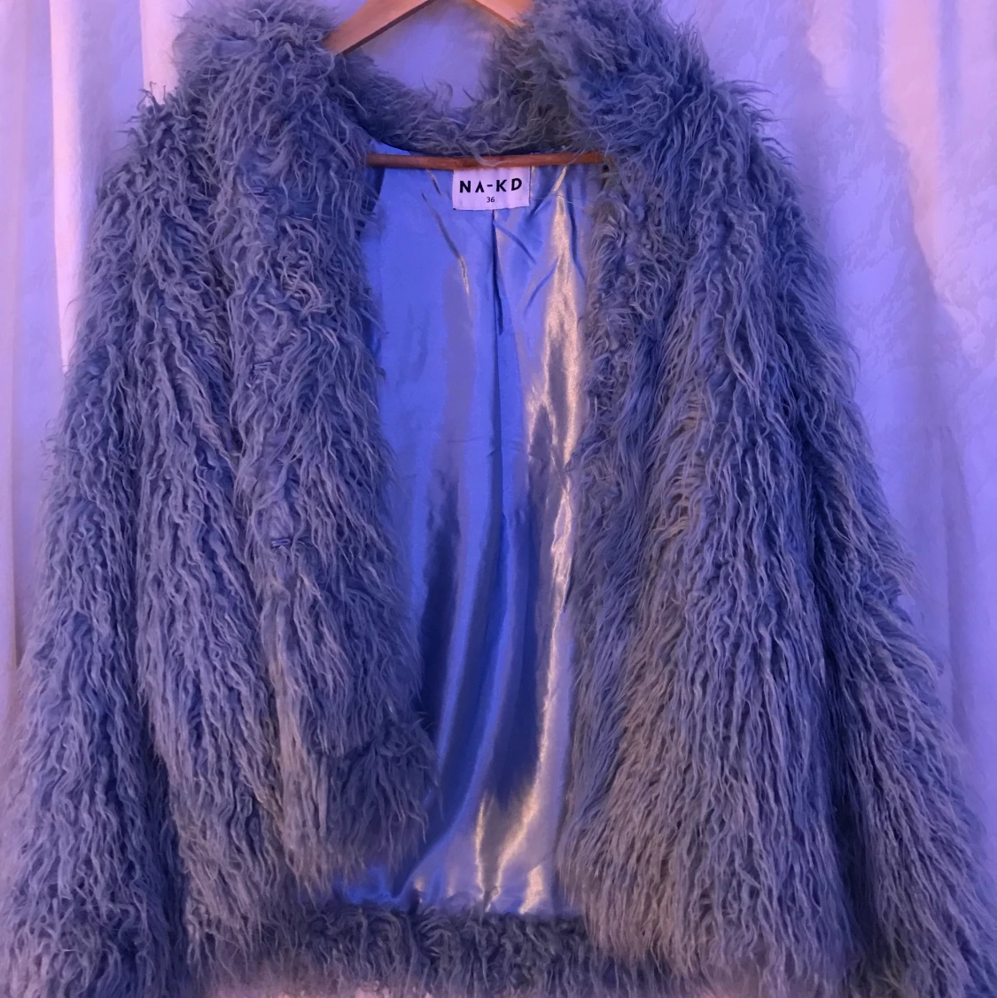 Blå jacka från NA-KD - 90