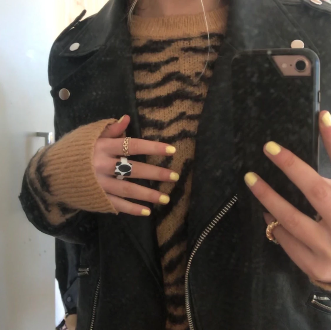 Zebramöstrad tröja