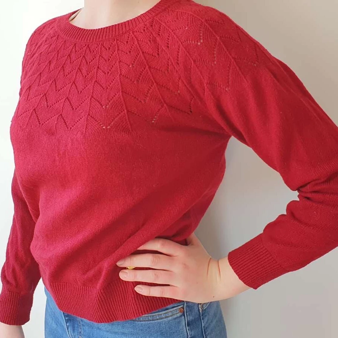 Jultröja, storlek M