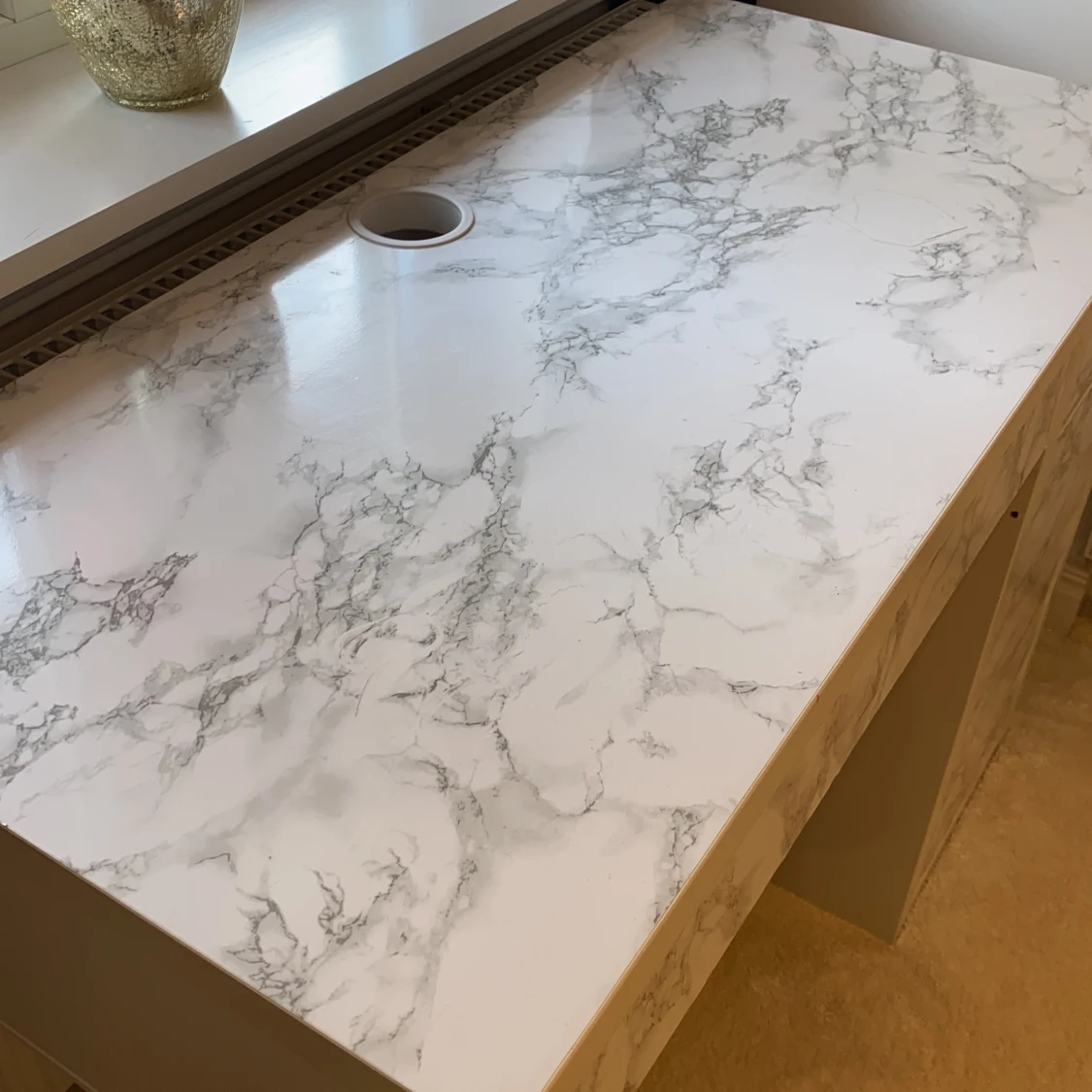 Skrivbord/nagelbord - 90