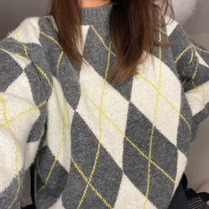 Stickad tröja - Mysig stickad tröja 