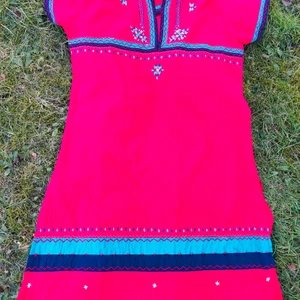 Tunik - Tunik / vintage - liten S -                  Ren bomull - köpt i Indien