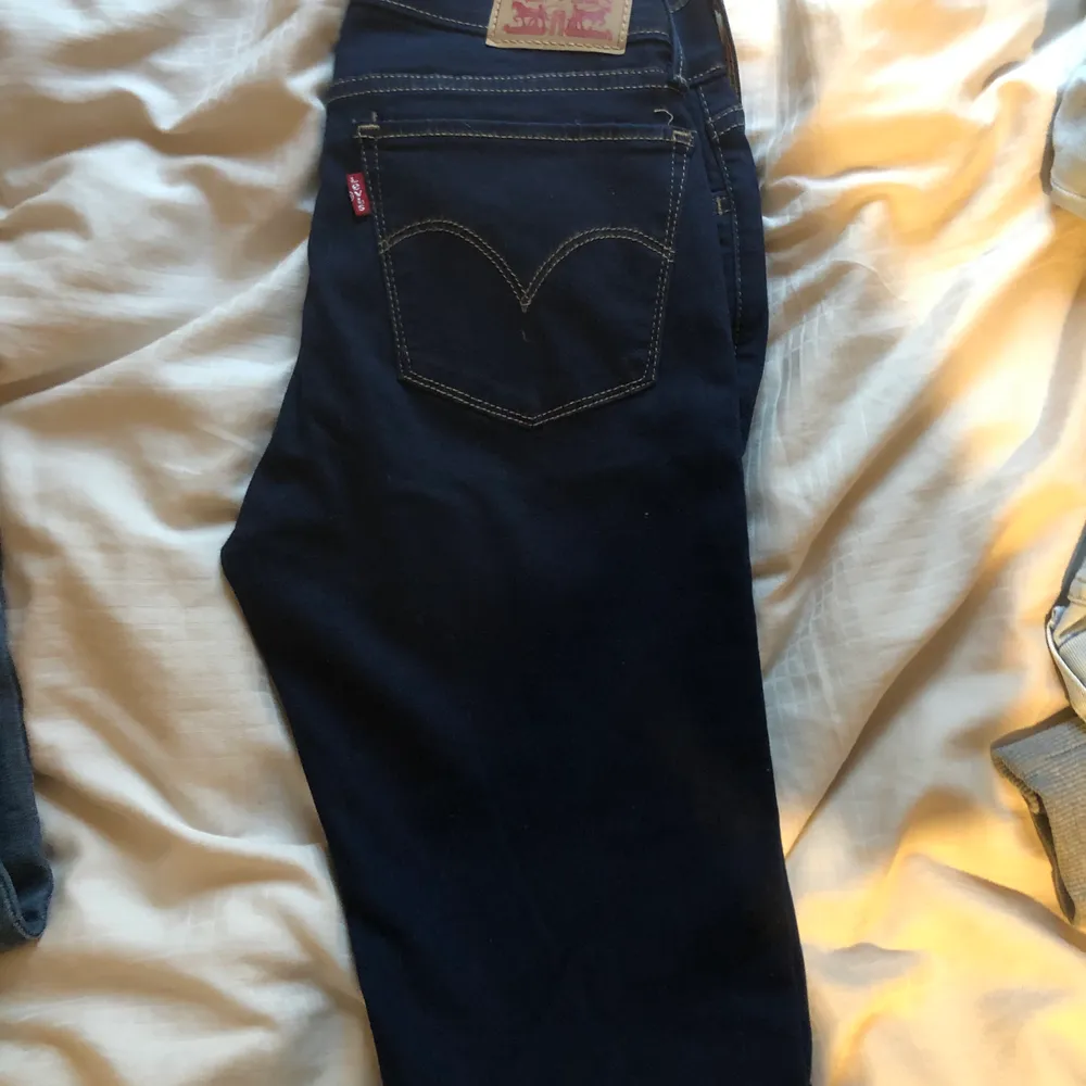 Ett par super skinny jeans från levis. Jeans & Byxor.