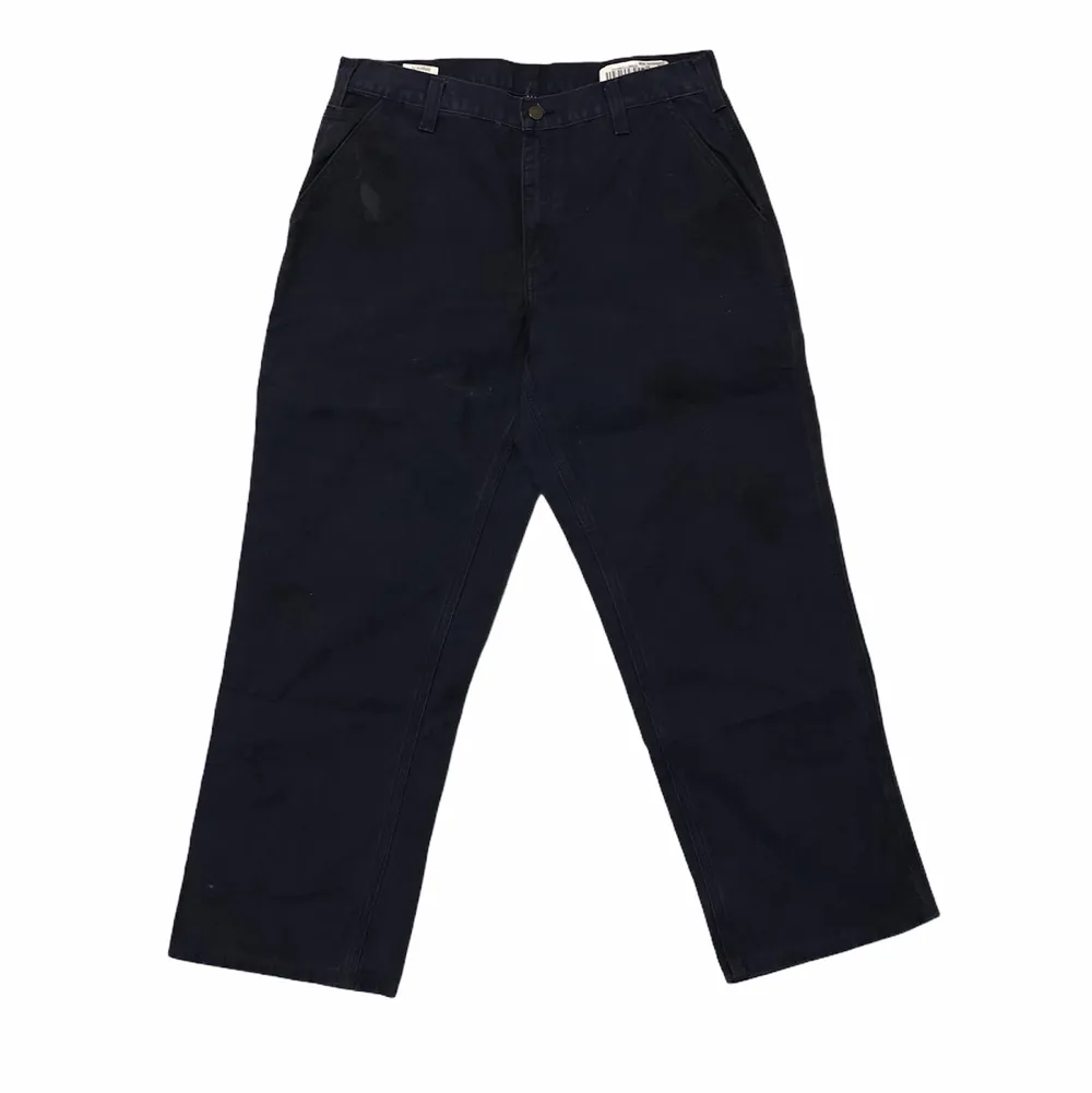Vintage Carhartt byxor. Mörkblå, storlek 34x30. Jeans & Byxor.