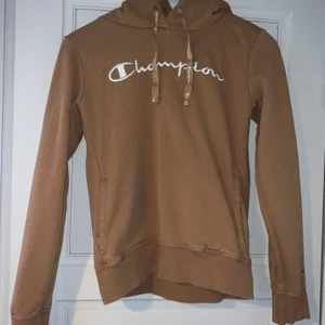 Brown champion hoodie size S - Only worn a couple of times and is still in excellent condition. Fits like a size S 