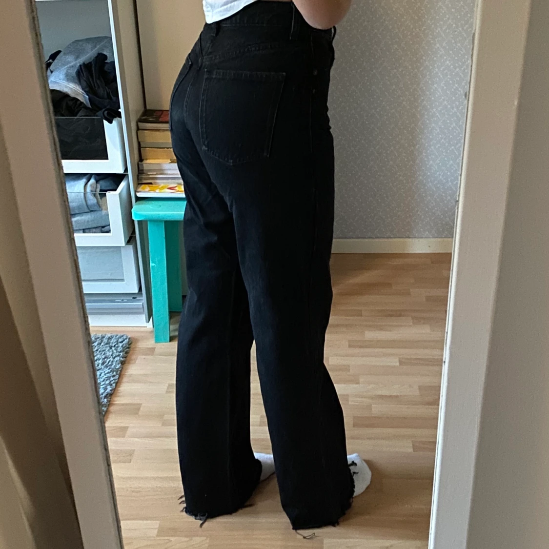 Svarta jeans Zara - 90